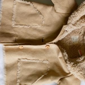 Baby Zara faux sherling jacket